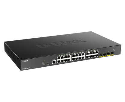 Switch PoE géré intelligent, 28 ports, 10 Gigabits - DGS-1250-28XMP
