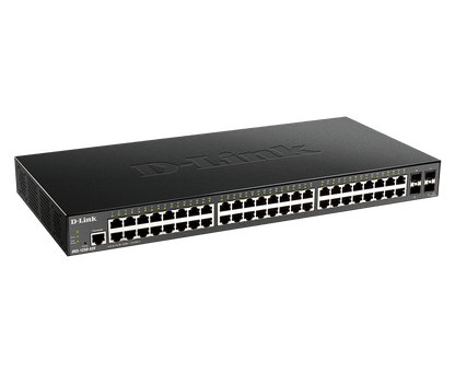 Switch administrable intelligent 52 ports 10 Gigabits - DGS-1250-52X