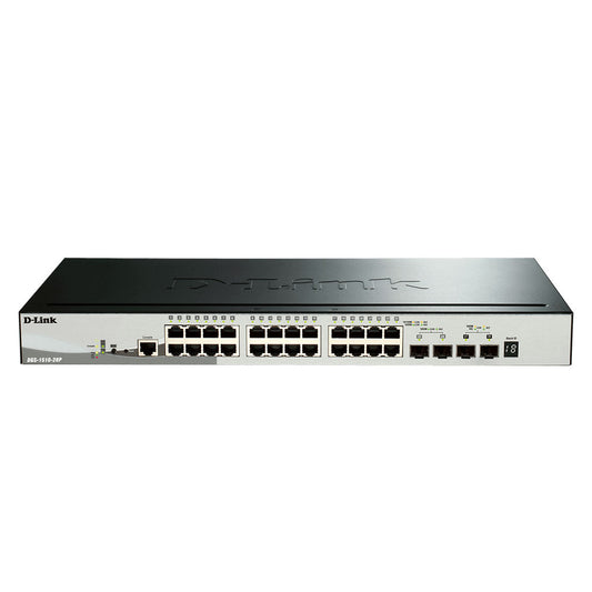 D-Link Gigabit Stackable Smart Managed Switch with 10G Uplinks - DGS-1510-28P