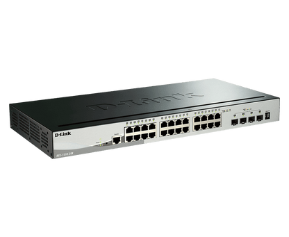 Switch Gigabit empilable 28 ports dont 4 ports SFP+ 10GbE - DGS-1510-28X
