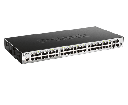Switch Gigabit empilable 52 ports dont 4 ports SFP+ 10GbE - DGS-1510-52X