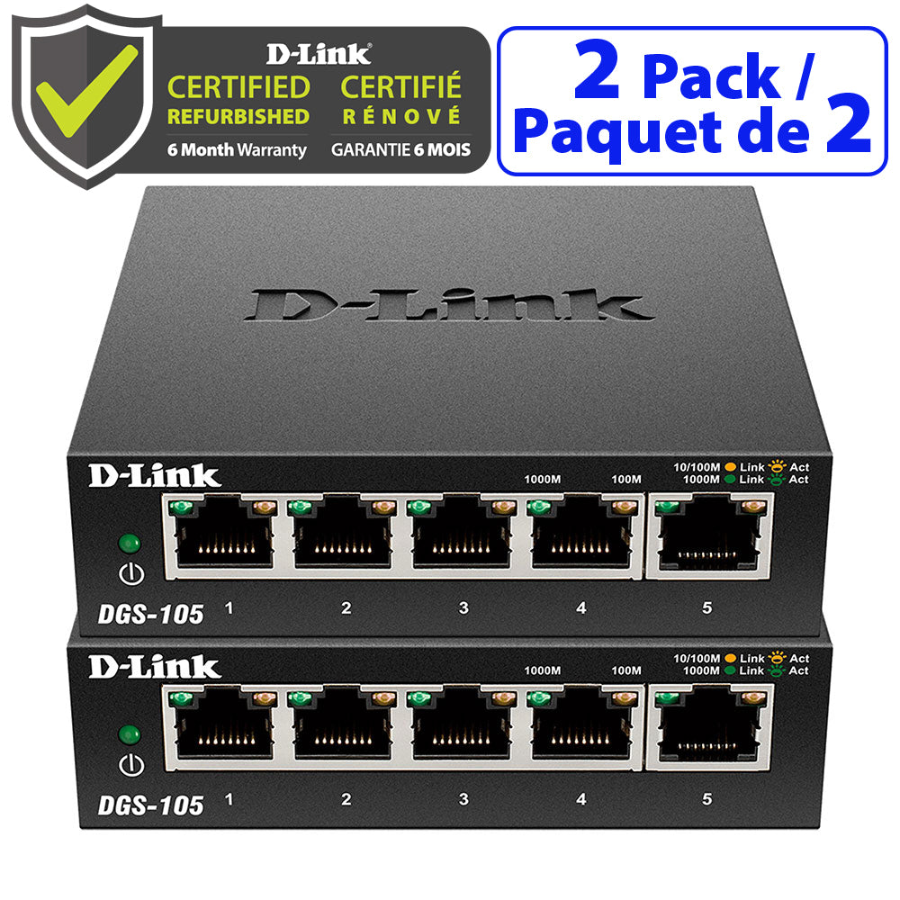 Switch D-Link DGS-105 2 Gbps main image 0