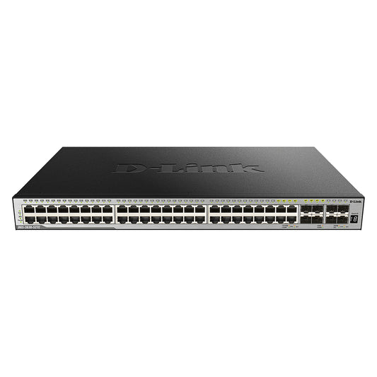 D-Link 52-Port Layer 3 Stackable Managed Gigabit Switch - DGS-3630-52TC/SI