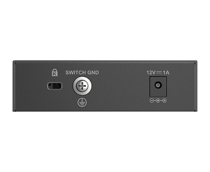 D-Link 5-Port Multi-Gigabit Unmanaged Switch - DMS-105