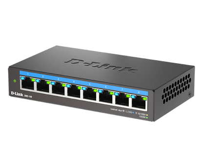 Switch non géré multi-Gigabit 8 ports D-Link - DMS-108 