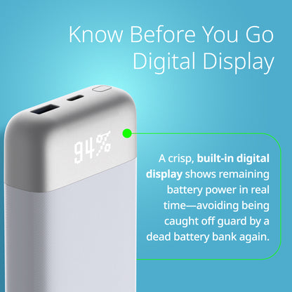 Batterie externe 10 000 mAh – DPP-101