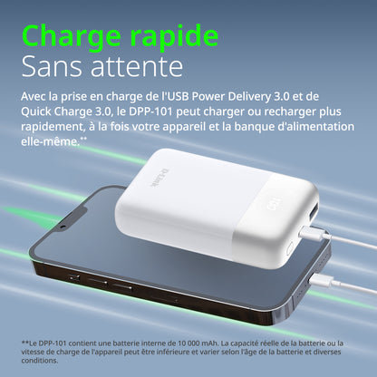 Batterie externe 10 000 mAh – DPP-101
