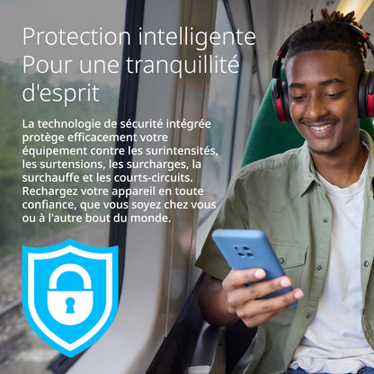 Batterie externe 10 000 mAh – DPP-101