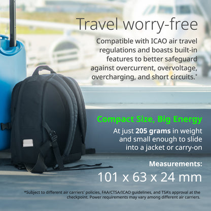 Batterie externe 10 000 mAh – DPP-101