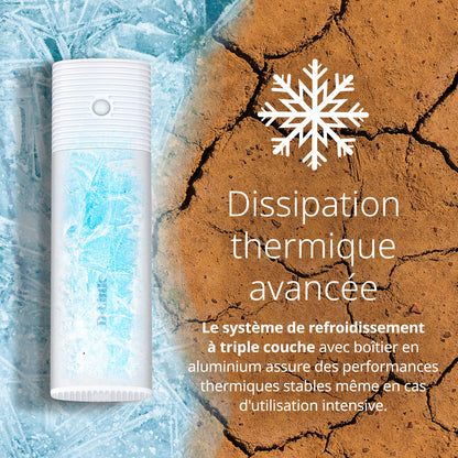 Boîtier SSD USB-C M.2 NVMe/NGFF - DSP-111