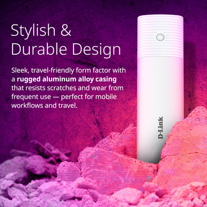 Boîtier SSD USB-C M.2 NVMe/NGFF - DSP-111