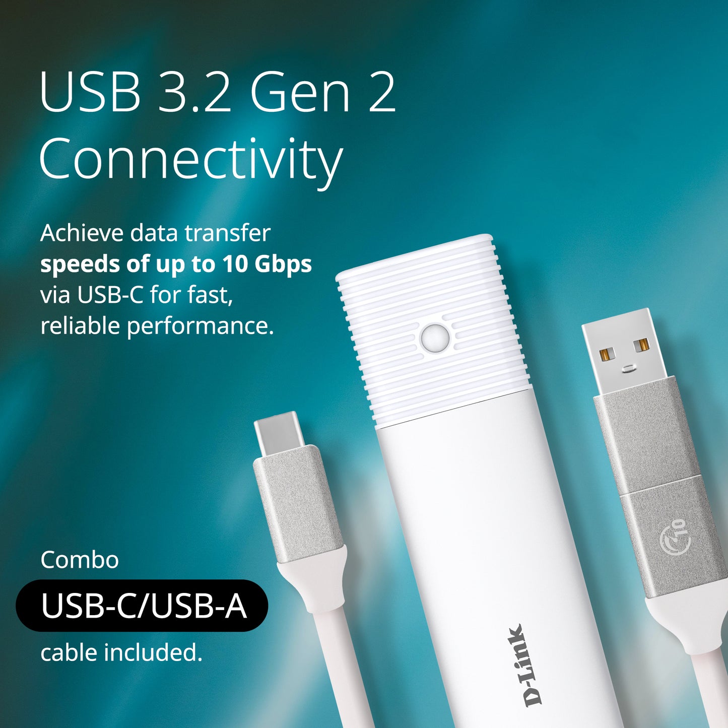 Boîtier SSD USB-C M.2 NVMe/NGFF - DSP-111