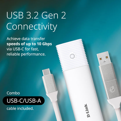 Boîtier SSD USB-C M.2 NVMe/NGFF - DSP-111