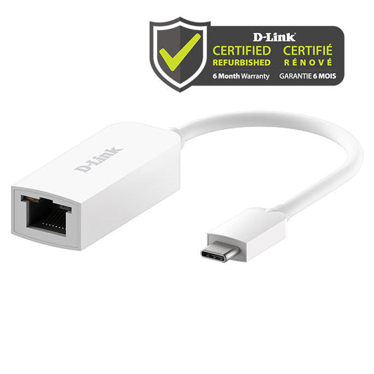 USB-C to 2.5G Ethernet Adapter - DUB-E250/RE