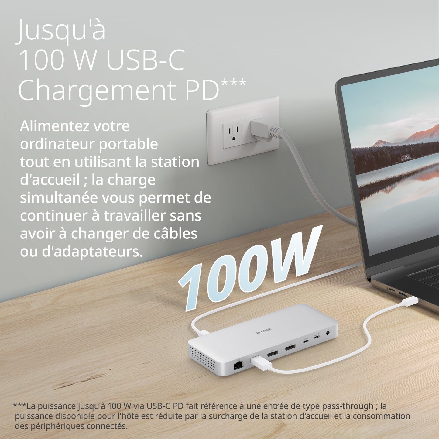 Station d'accueil USB 4 9 en 1 avec deux ports d'affichage 8K - DUF-901