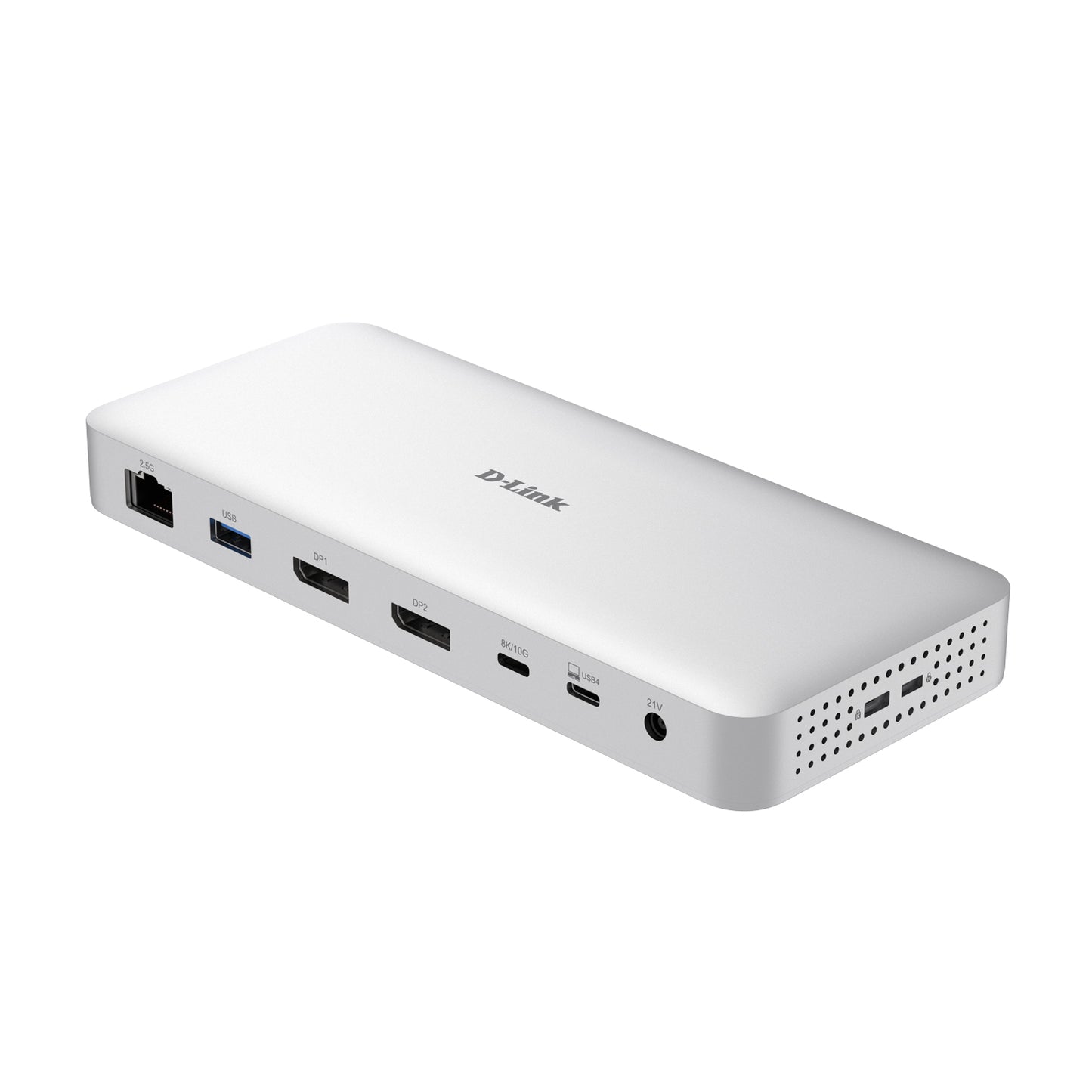 D-Link USB hub on a white background