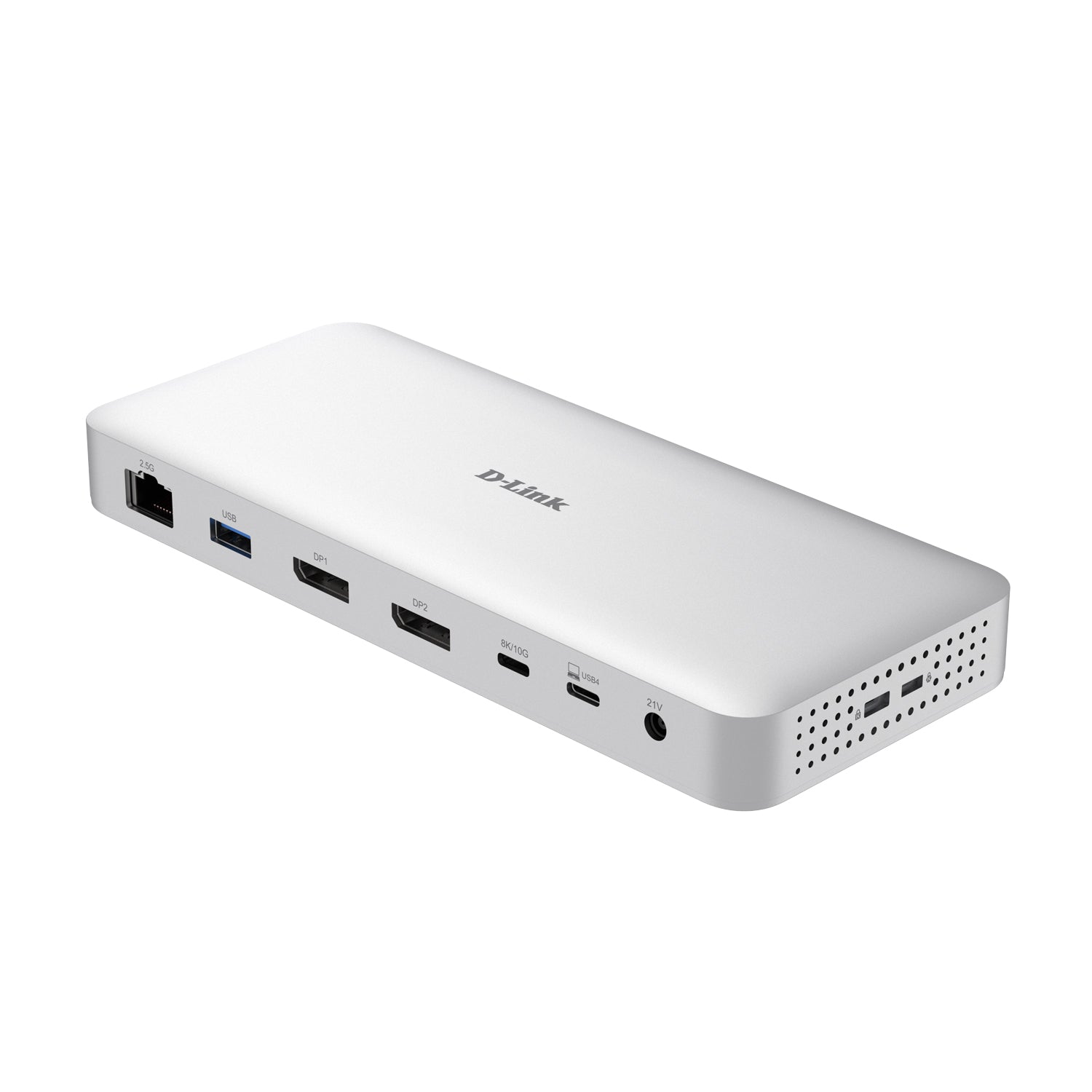 D-Link USB hub on a white background