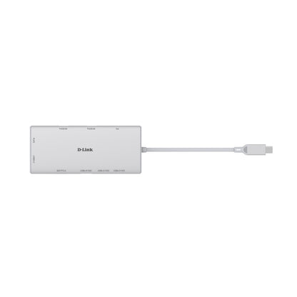 10-in-1 USB-C Hub - DUP-A01