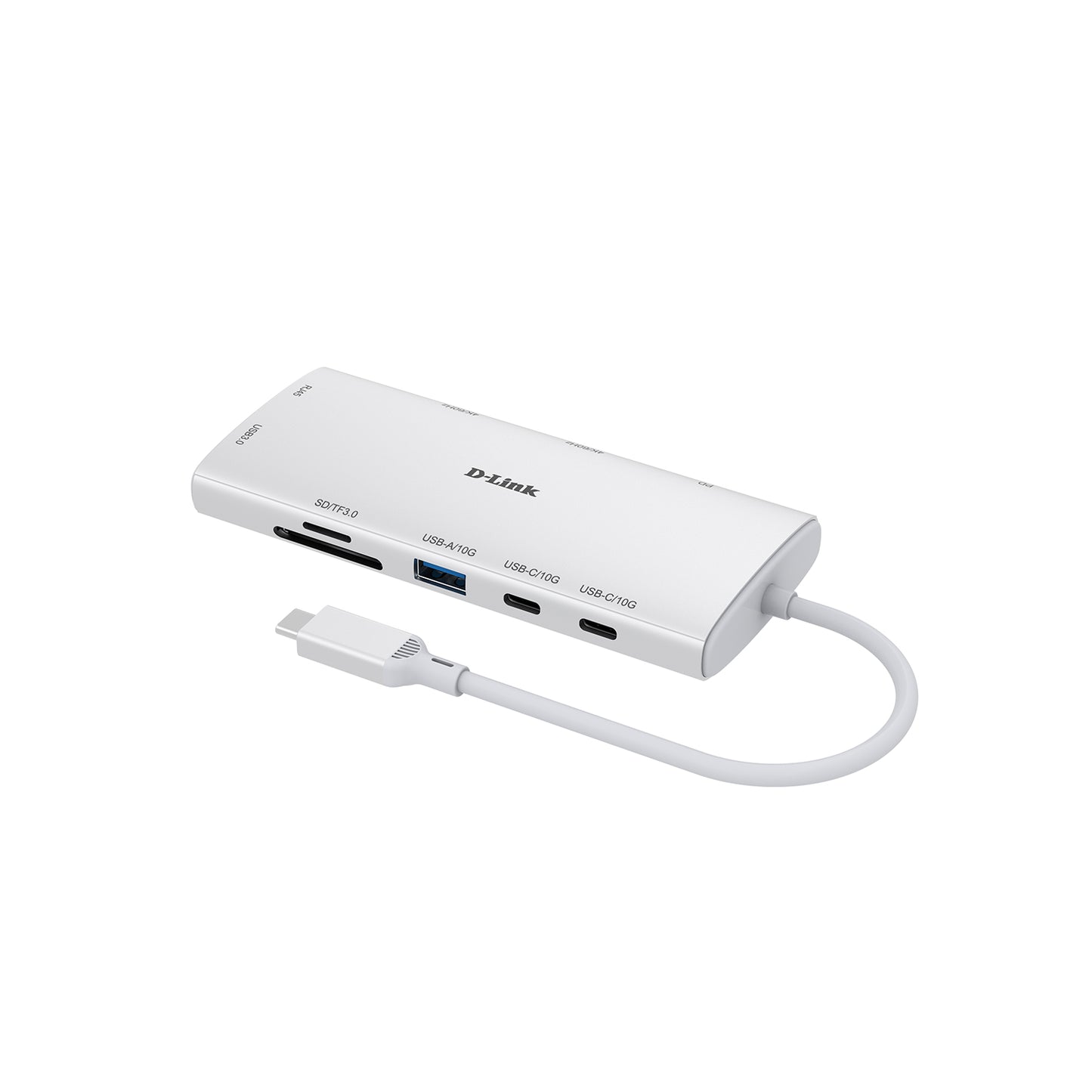 10-in-1 USB-C Hub - DUP-A01