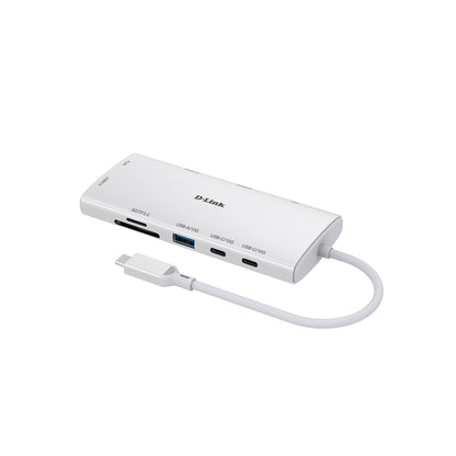 10-in-1 USB-C Hub - DUP-A01