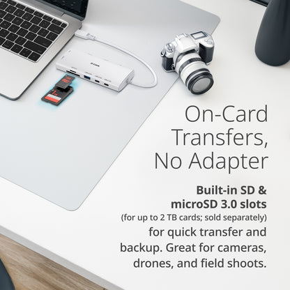 Hub USB-C 10 en 1 - DUP-A01