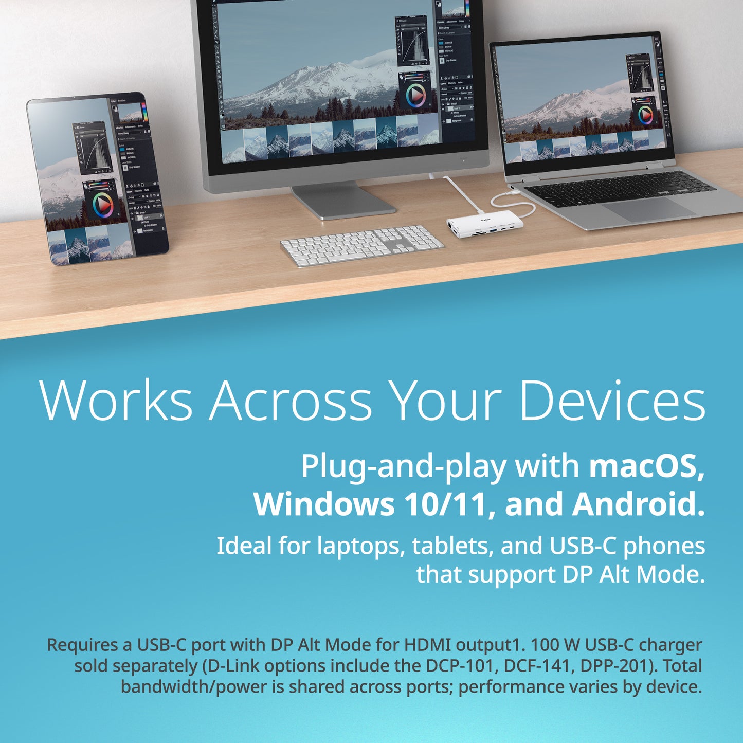 Hub USB-C 10 en 1 - DUP-A01