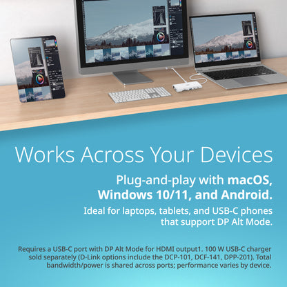 Hub USB-C 10 en 1 - DUP-A01