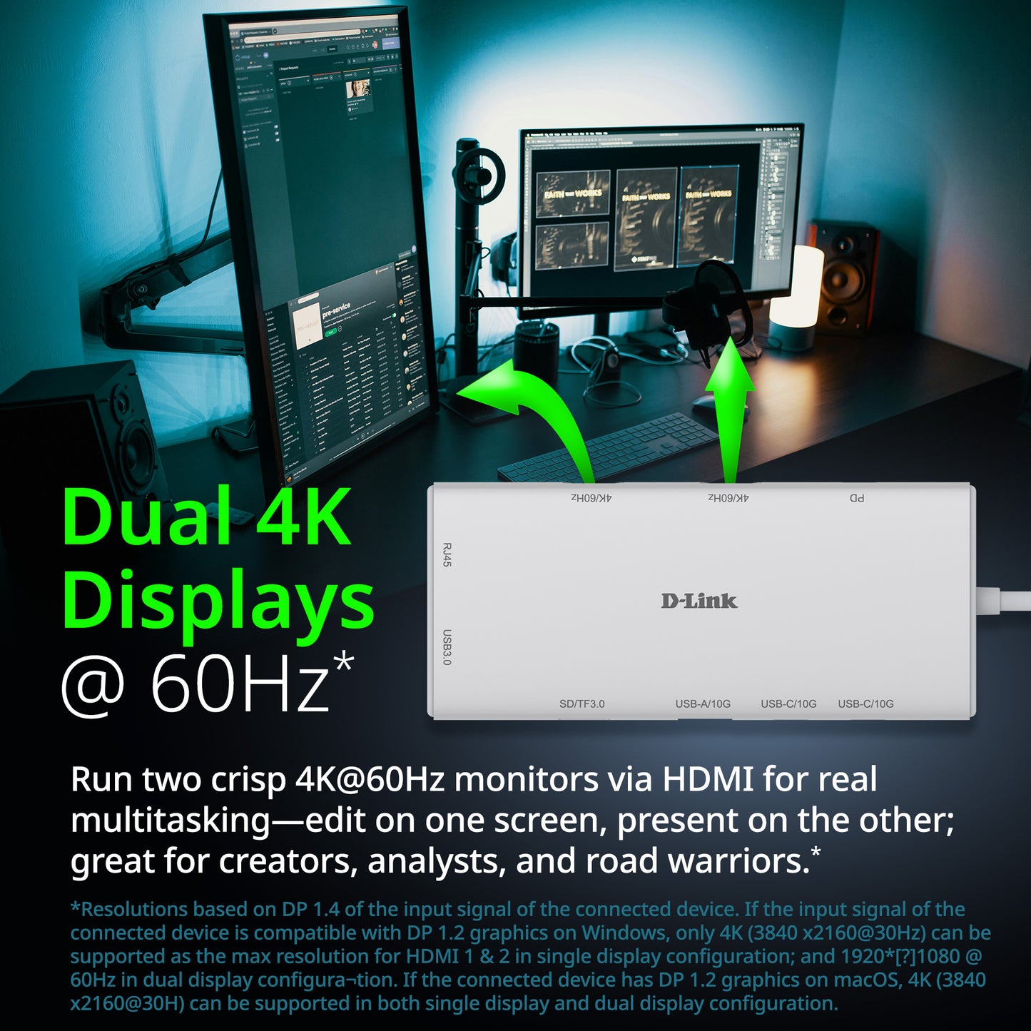 Hub USB-C 10 en 1 - DUP-A01