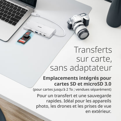 Hub USB-C 10 en 1 - DUP-A01