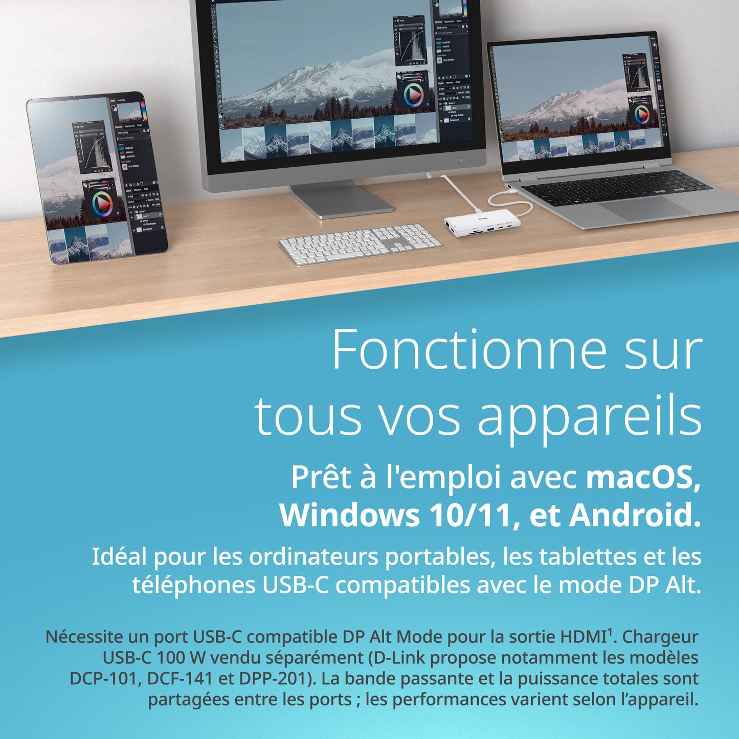 Hub USB-C 10 en 1 - DUP-A01