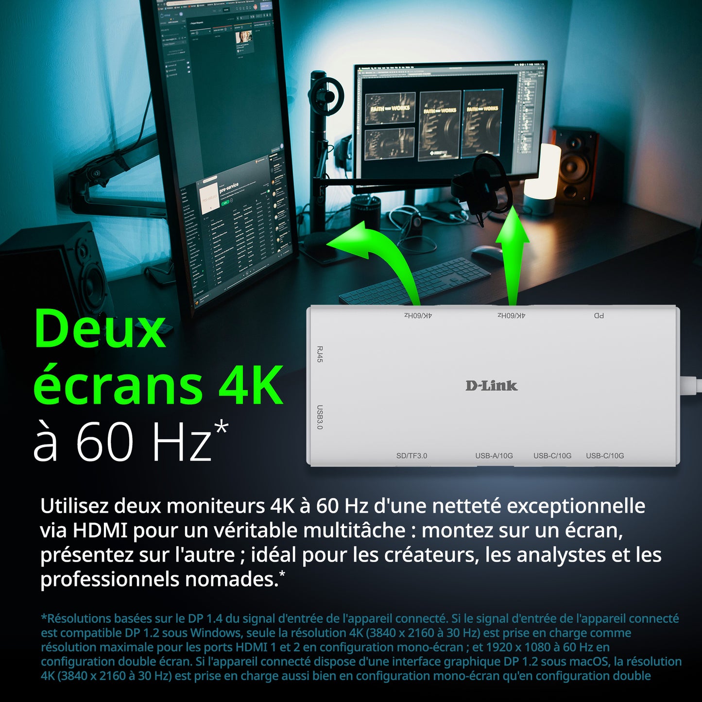 Hub USB-C 10 en 1 - DUP-A01