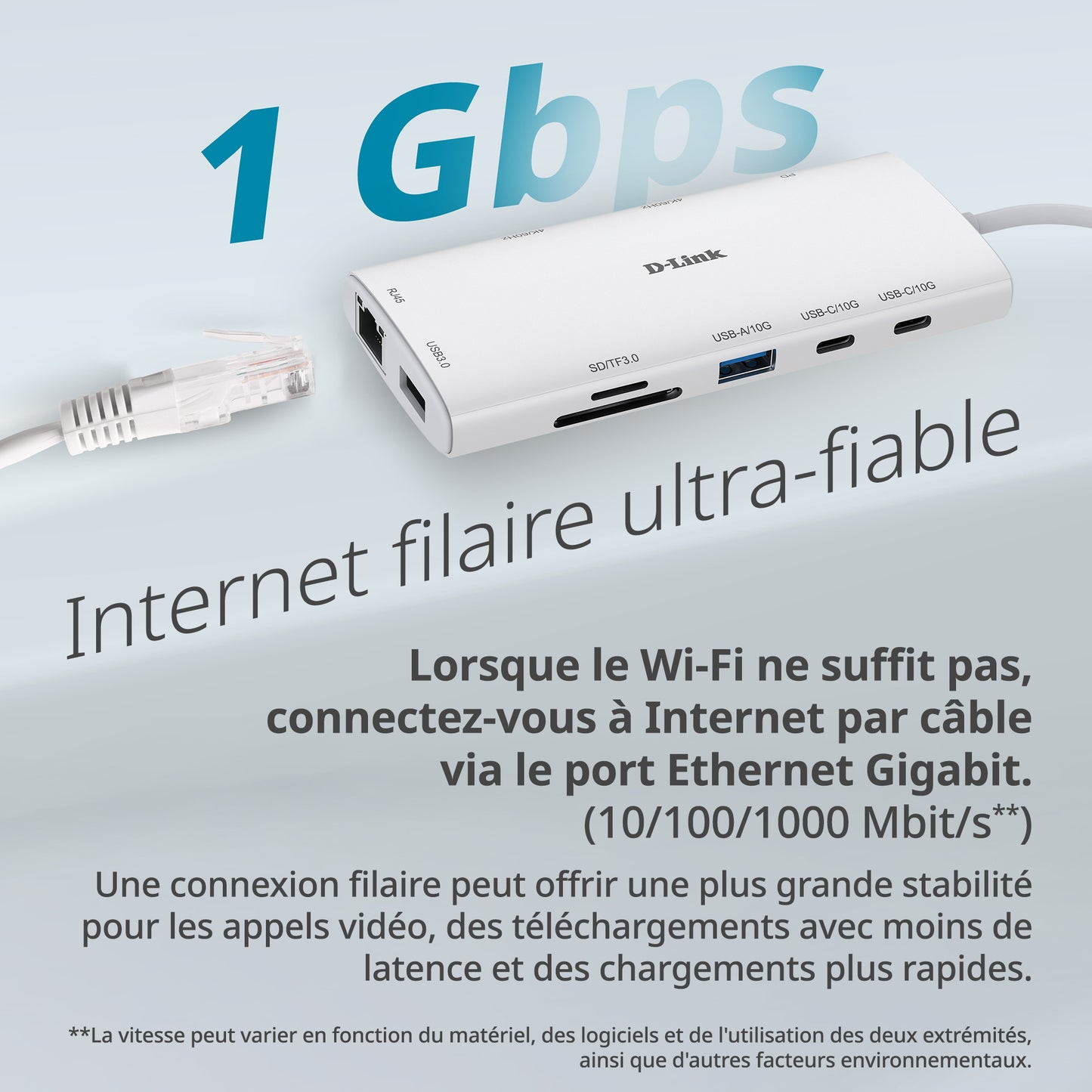 Hub USB-C 10 en 1 - DUP-A01