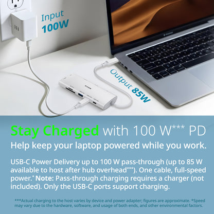 Hub USB-C 10 en 1 - DUP-A01