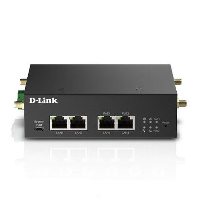 5G PoE Rugged Modem/Gateway - DWM-314-GP