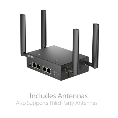 5G PoE Rugged Modem/Gateway - DWM-314-GP
