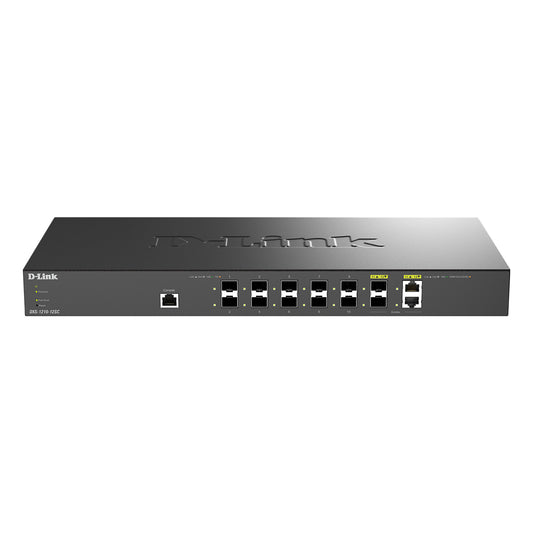 10 Gigabit Ethernet Smart Managed Switches - DXS-1210-12SC D-Link for Business