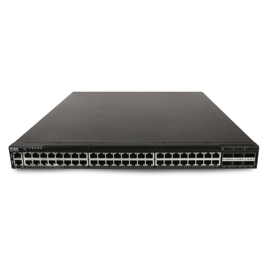 54-Port 10GBase-T Managed Switch including 6 100G QSFP28 ports - DXS-3610-54T/SI