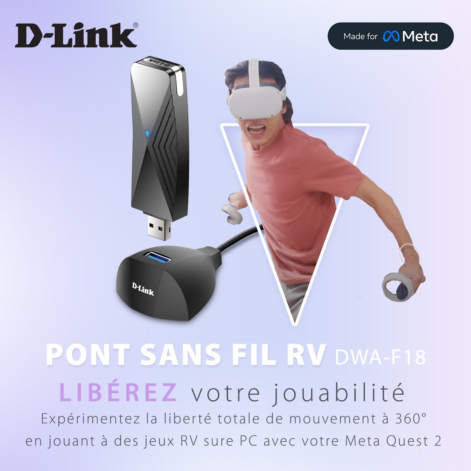 Oculus sans fil hotsell