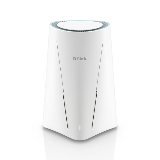 D-Link AX3000 5G NR Cellular Gateway WiFi 6 Router (G530) Optimized High-Gain Antennas | Dual-WAN Failover | Certified with PTCRB