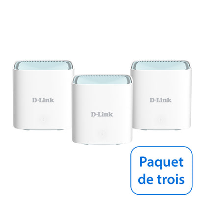 D-Link EAGLE PRO AI AX1500 Mesh System M15 (3 Pack) - M15/3