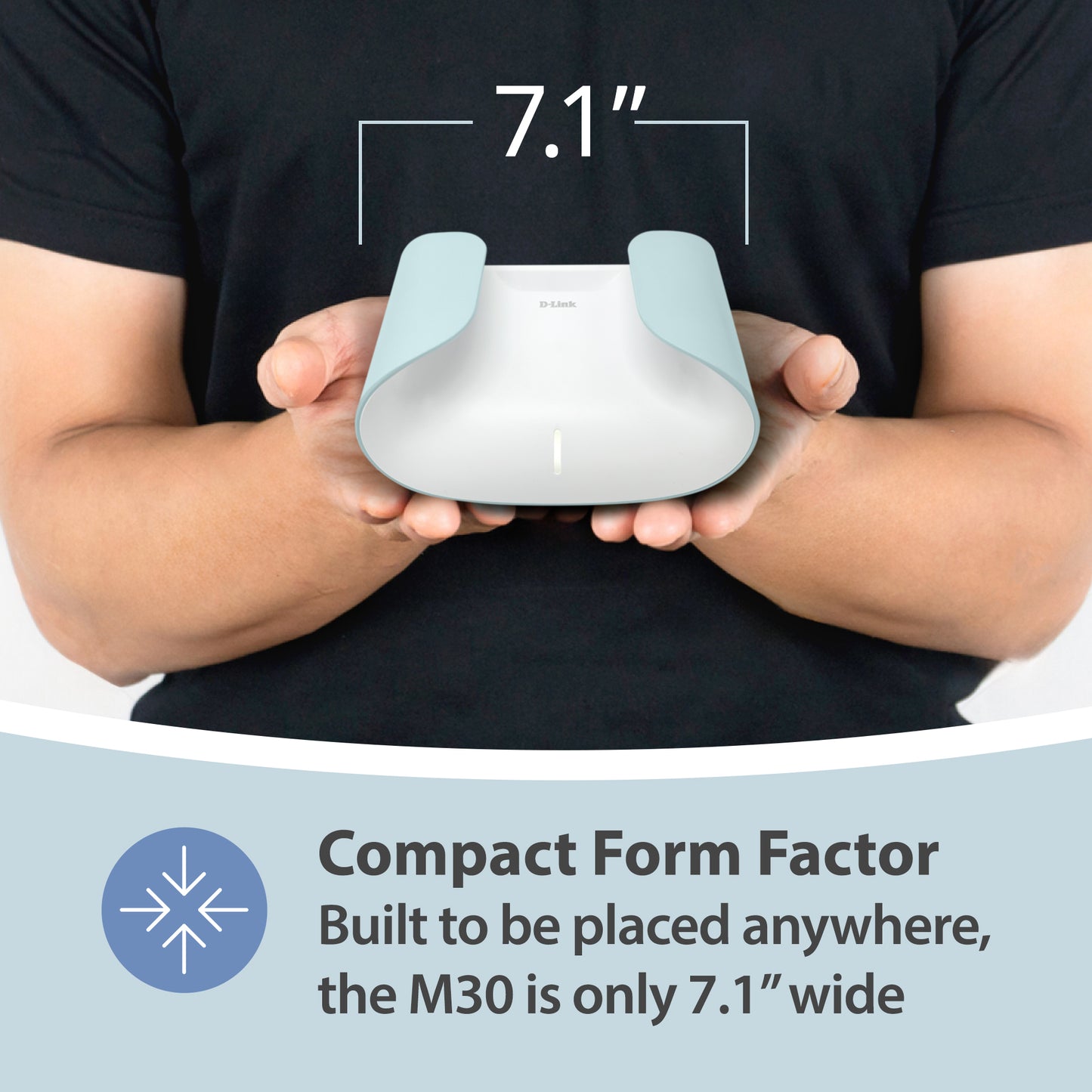 [Certified Open Box] AQUILA PRO AI AX3000 Wi-Fi 6 Smart Mesh Router - M30/RE