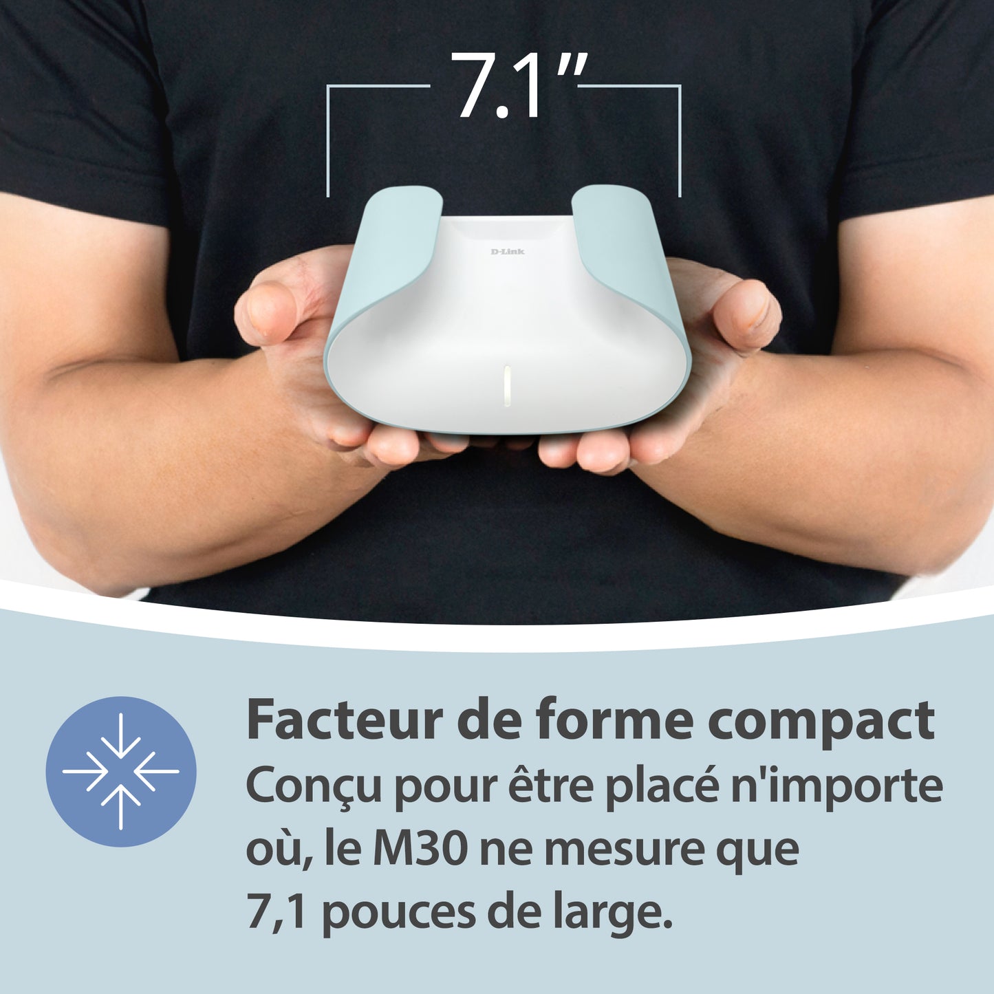 [Certified Open Box] AQUILA PRO AI AX3000 Wi-Fi 6 Smart Mesh Router - M30/RE