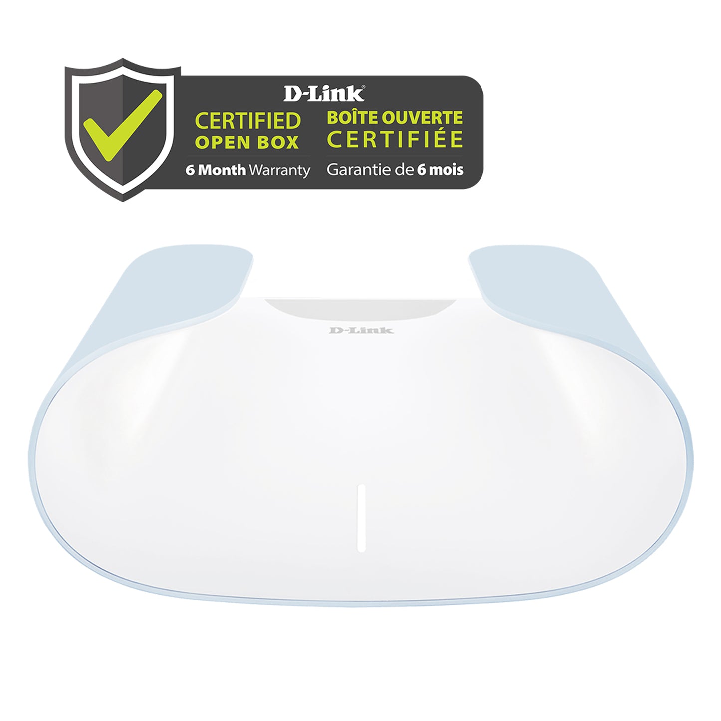 Certified Open Box D-Link AQUILA PRO AI AX6000 Wi-Fi 6 Mesh Router - M60/RE