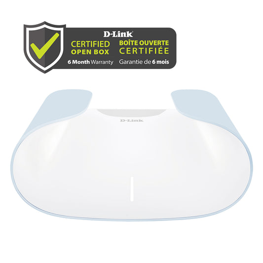 Certified Open Box D-Link AQUILA PRO AI AX6000 Wi-Fi 6 Mesh Router - M60/RE