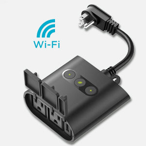 [Certifié reconditionné] Prise intelligente Wi-Fi extérieure mydlink - DSP-W320/RE