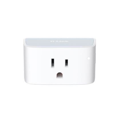 Smart plug on a white background