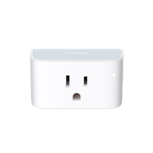 Smart plug on a white background
