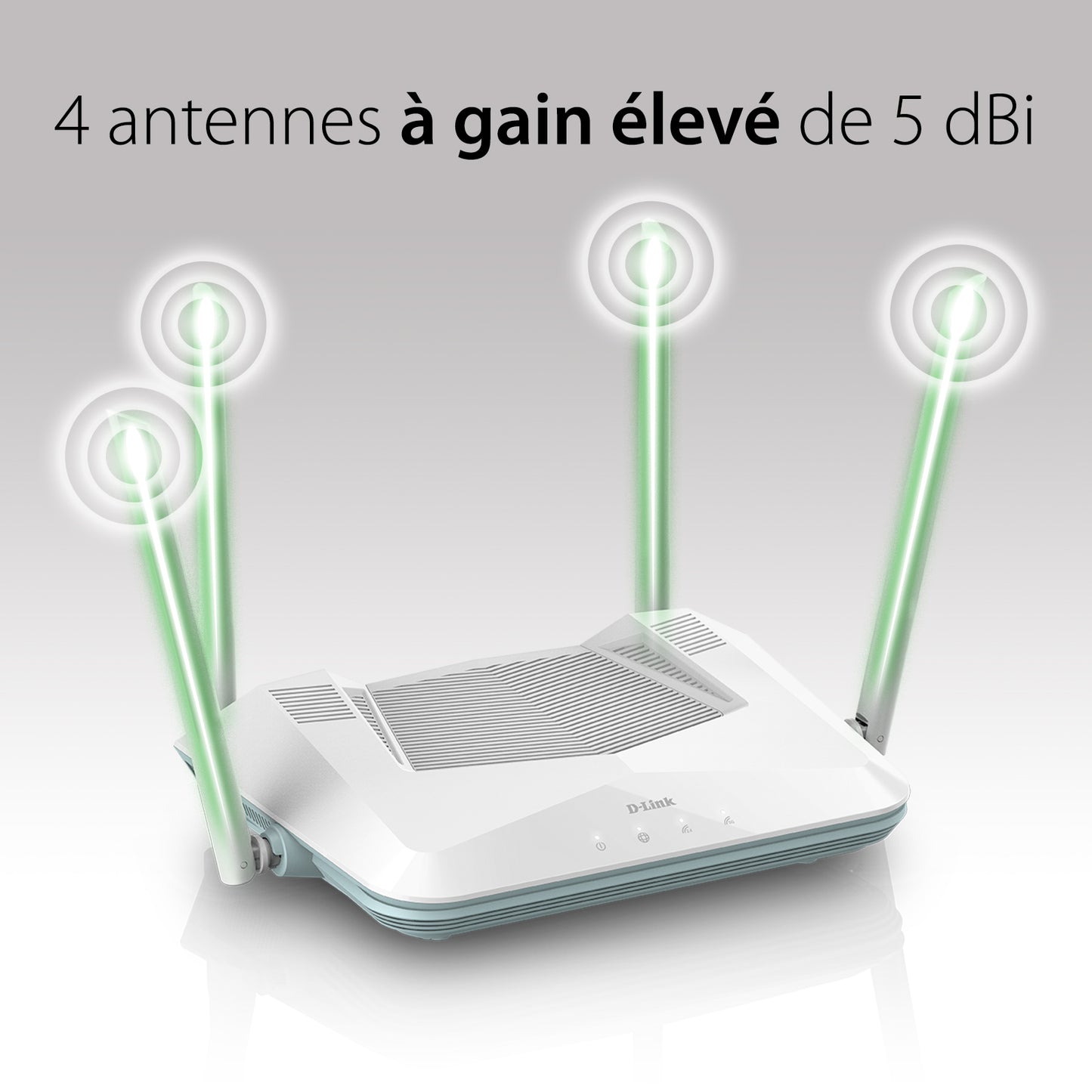 D-Link EAGLE PRO AI AX3200 Smart WiFi 6 Router - R32