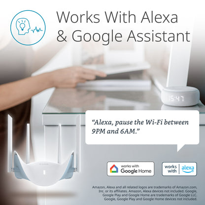 Routeur intelligent Wi-Fi 7 double bande D-Link BE3600 - 36 R