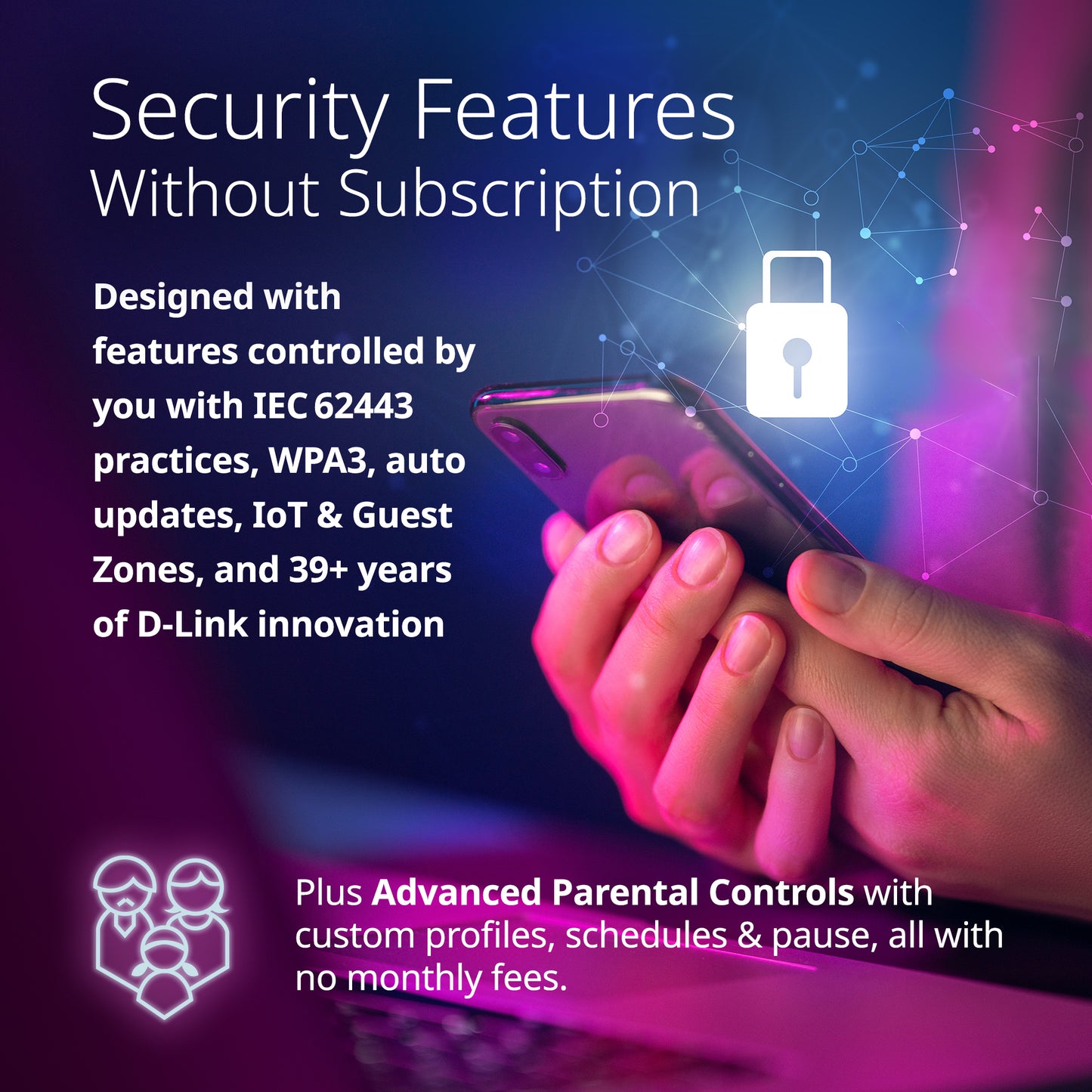 D-Link BE9500 Tri-Band Wi-Fi 7 Smart Router - R95